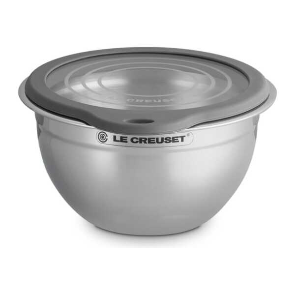 Le Creuset Le Creuset Rührschüssel mit Glasdeckel 19 cm