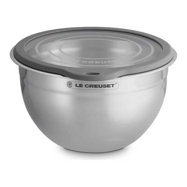 Le Creuset Le Creuset Rührschüssel mit Glasdeckel 23 cm