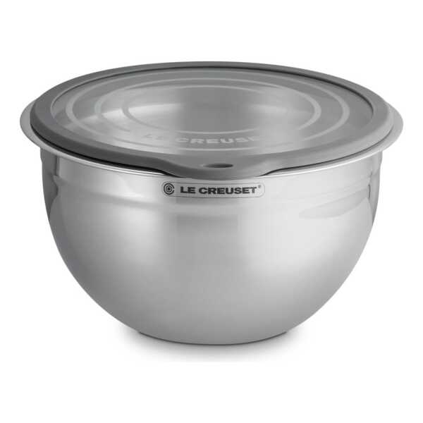Le Creuset Le Creuset Rührschüssel mit Glasdeckel 27 cm