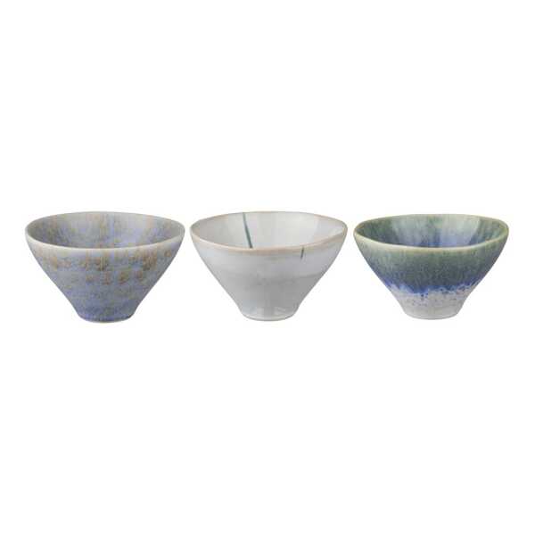 Mette Ditmer Elements Schale small Ø12 cm 3-teilig Blue