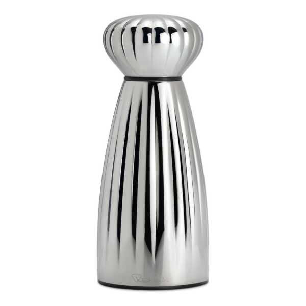 Robert Welch Palm bright Pfeffermühle Edelstahl 16,8 cm Schwarz