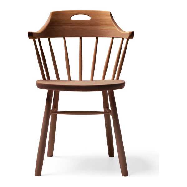 Stolab Småland Armlehnstuhl Bistro braun 75
