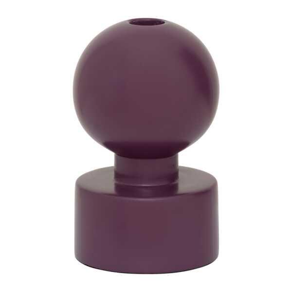 URBAN NATURE CULTURE Saldo A Kerzenhalter 15 cm Purple