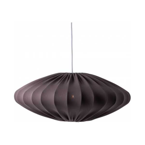 Watt & Veke Ellipse Pendelleuchte Ø65 cm Rot