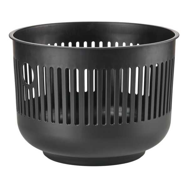 Zone Denmark Ume Wäschekorb Ø40x29 cm Black