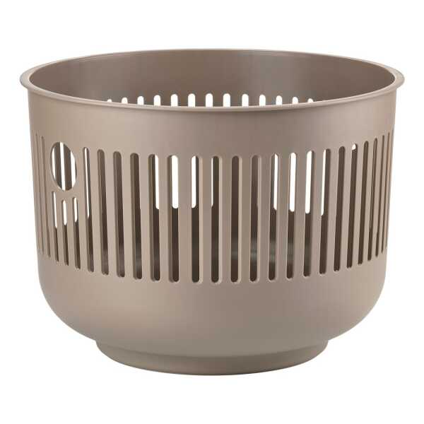 Zone Denmark Ume Wäschekorb Ø40x29 cm Taupe
