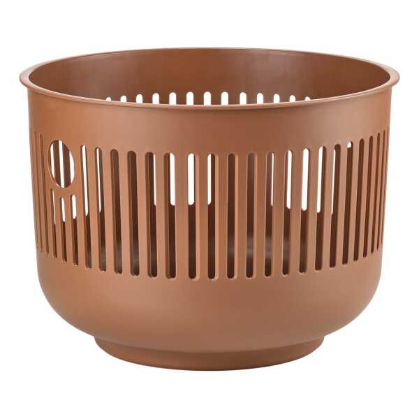 Zone Denmark Ume Wäschekorb Ø40x29 cm Terracotta