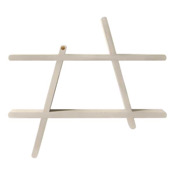 Andersen Furniture A-Shelf Wandregal Special Edition Light beige M 52x9x46 cm