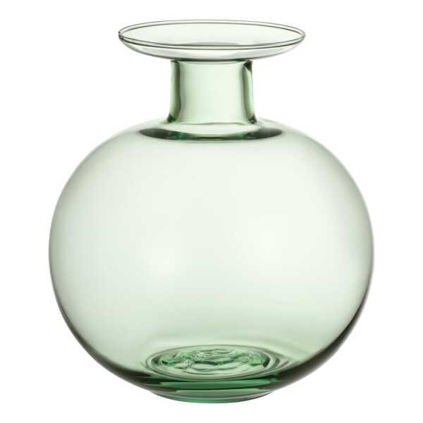 Arabia Vuokko Vase 18 cm Hellgrün