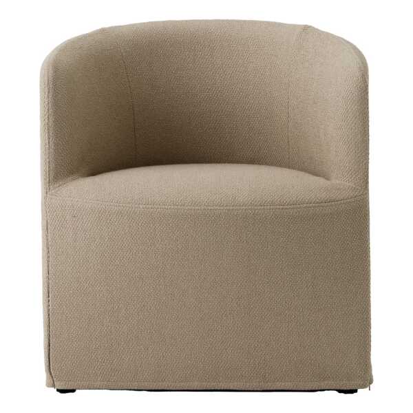 Audo Copenhagen Tearoom Club Stuhl Logan 02 Sand