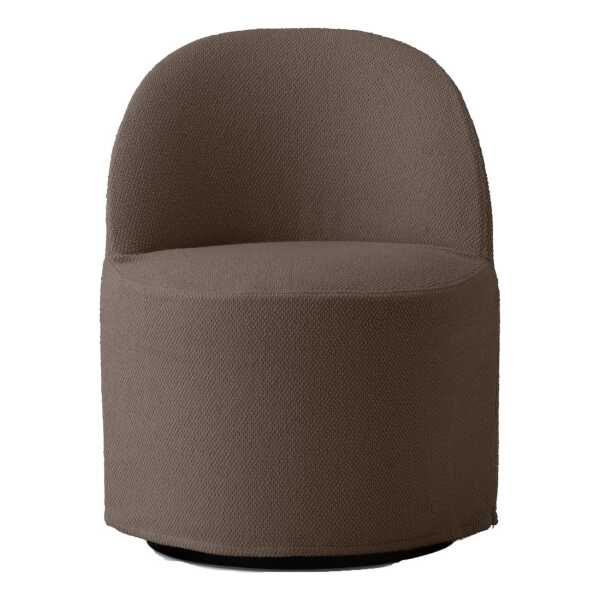 Audo Copenhagen Tearoom Club Stuhl swivel Logan 03 Flint