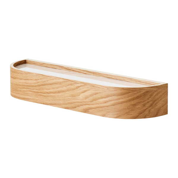 Audo - Epoch Wandregal, L 50 cm, Eiche natur / fog
