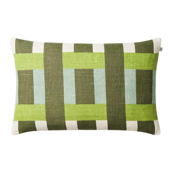 Chhatwal & Jonsson Benaras Kissenbezug 40x60 cm Cactus green-lime-aqua