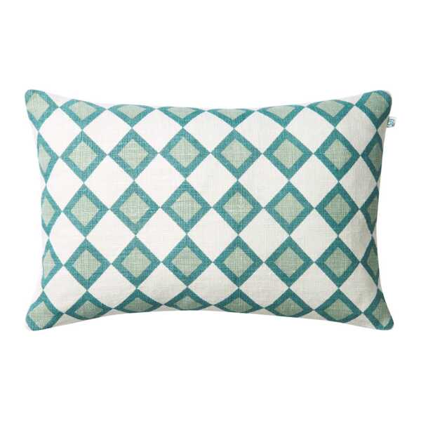 Chhatwal & Jonsson Jodhpur Kissenbezug 40x60 cm Heaven blue-aqua