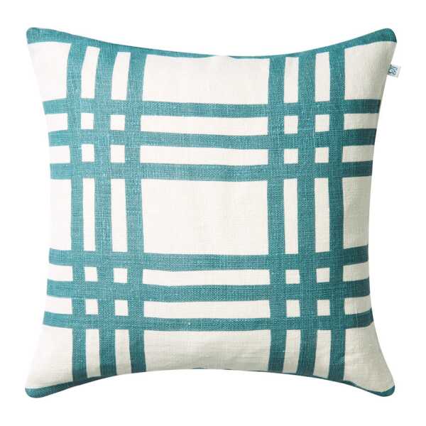 Chhatwal & Jonsson Shimla Kissenbezug 50x50 cm Heaven blue