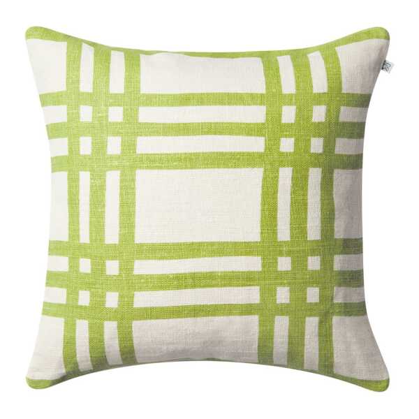 Chhatwal & Jonsson Shimla Kissenbezug 50x50 cm Lime