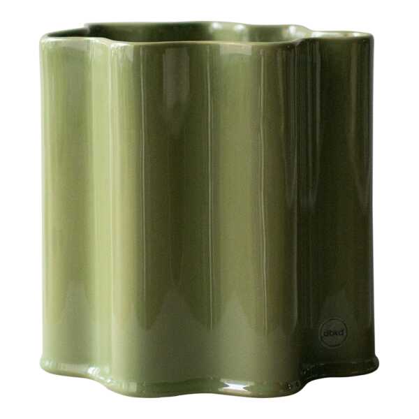DBKD Filter Blumentopf Shiny green, Ø18 cm