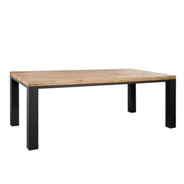 Esstisch Wildeiche 160x90x76 natur geölt VILLANDERS #117