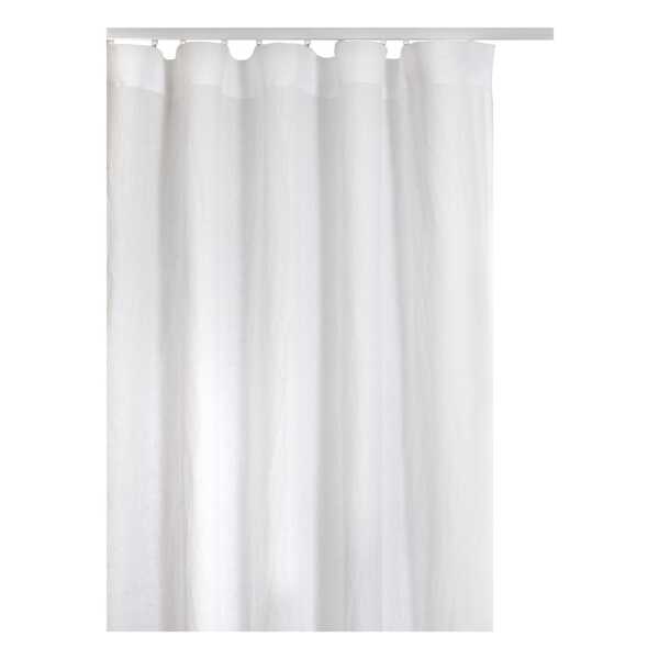 Himla Twilight Gardine mit Faltband 280 x 290cm White