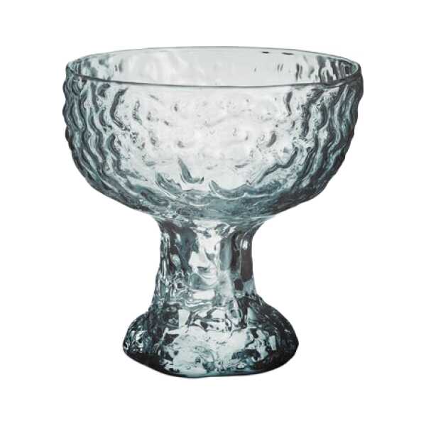 Kosta Boda Moss coupe Champagnerglas zirkulär 35 cl Blau
