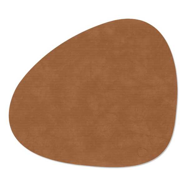 LIND DNA Corduroy Tischset curve L Nature
