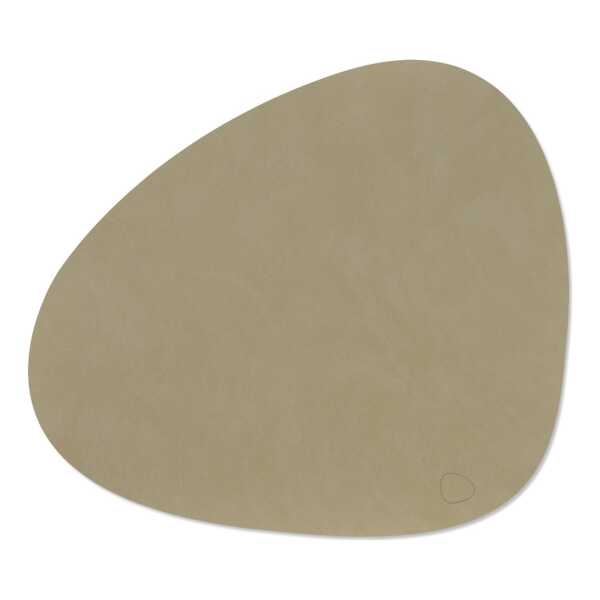 LIND DNA Nupo Tischset curve L Herbal dust
