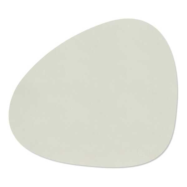 LIND DNA Nupo Tischset curve L Linen