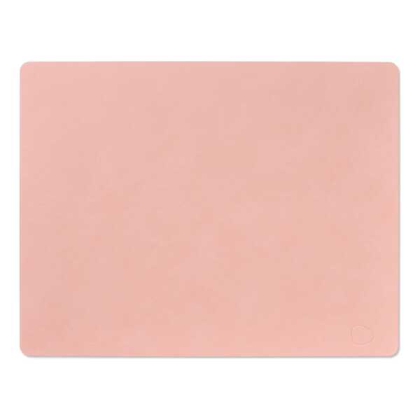 LIND DNA Nupo Tischset square L Rosa