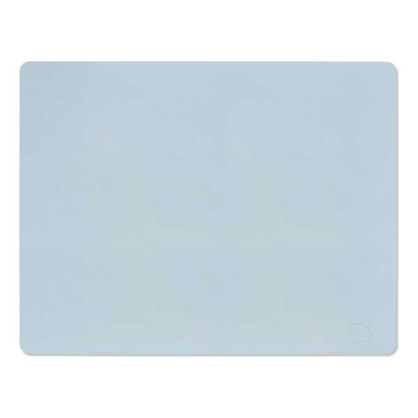 LIND DNA Nupo Tischset square L Soft sky