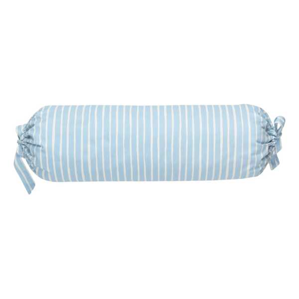 Marimekko Piccolo Nackenkissen Ø19x54 cm Light blue-weiss