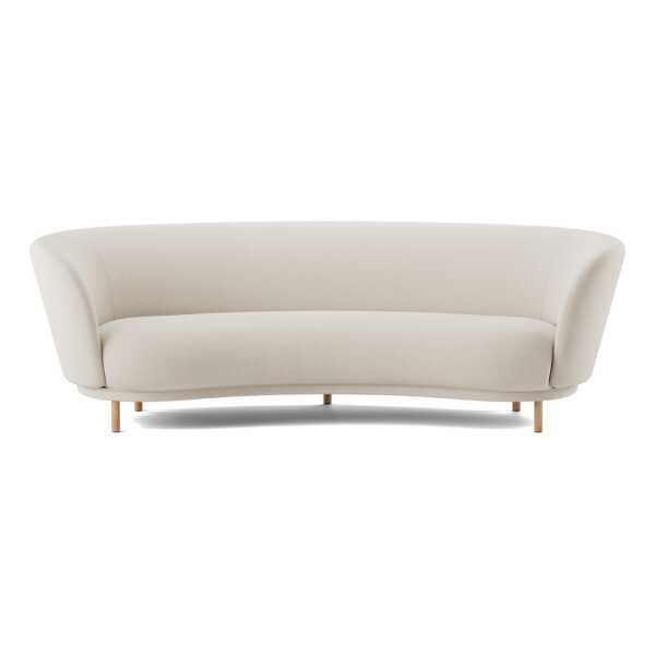 Massproductions Dandy 3-Sitzer Sofa Natural oak-Tonus 4 364