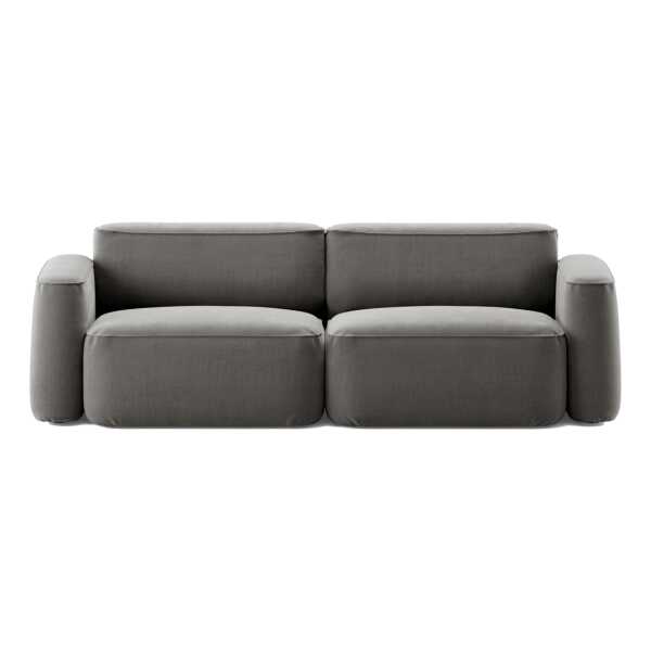 Massproductions Patch 2,5-Sitzer Sofa Atlantis 18 Mole