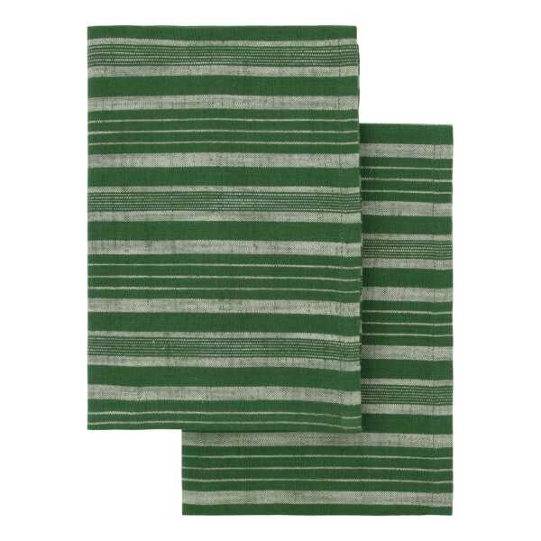 Meraki Meraki Geschirrtuch 50x70 cm 2er-Pack Grün