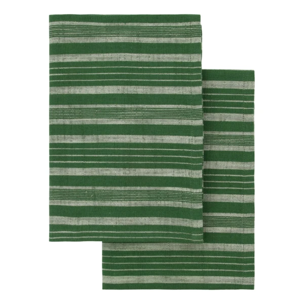 Meraki Meraki Geschirrtuch 50x70 cm 2er-Pack Grün