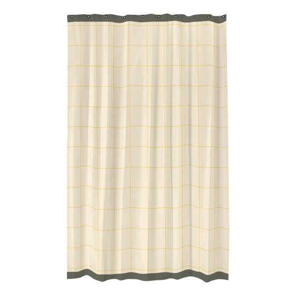 Mette Ditmer Mesh Duschvorhang 150x200 cm Yellow