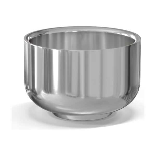 Nichba Design - Thermo-Espressotasse, ⌀ 8 x 5,5 cm, Edelstahl