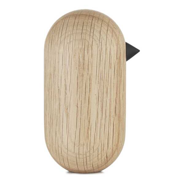 Normann Copenhagen Little Bird Figur Eiche 10cm
