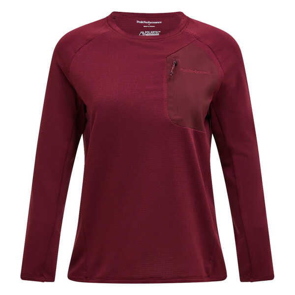 Peak Performance Damen Freelight Polartec Grid Pullover