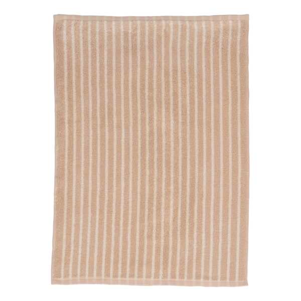 Scandi Living Drift Badematte 50x70cm Beige-weiß