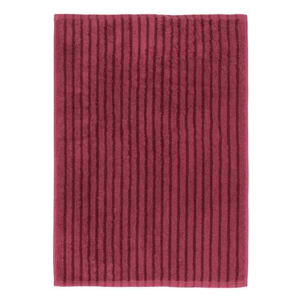 Scandi Living Drift Badematte 50x70cm Rosa-Rot