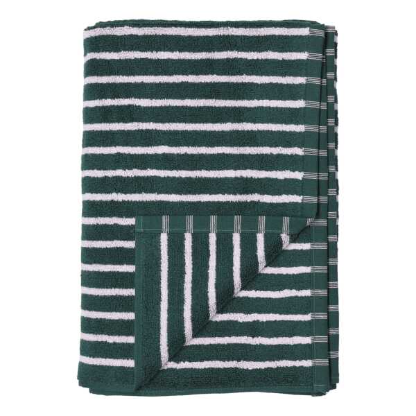 Scandi Living Drift Badetuch 70x140 cm Grün-lila