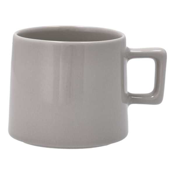 Scandi Living Taper Becher 30 cl Hellgrau