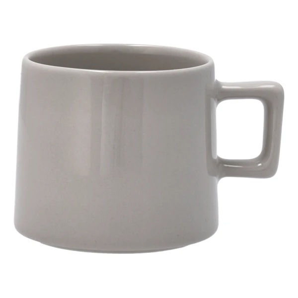 Scandi Living Taper Becher 30 cl Hellgrau