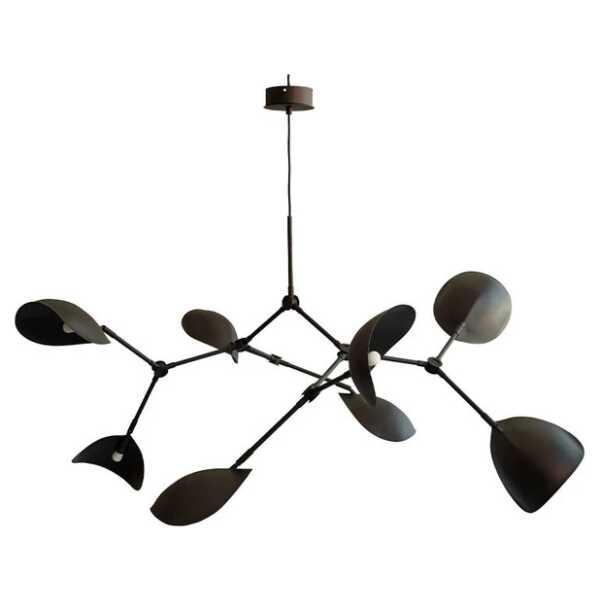 101 Copenhagen - Stingray Kronleuchter Burned Black