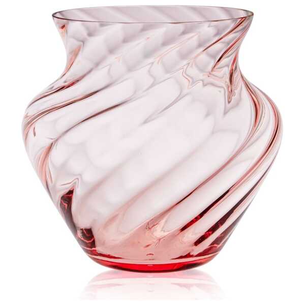 Anna Von Lipa Dahlia Vase Rosa