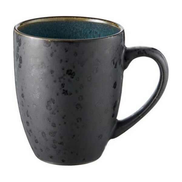Bitz Bitz Tasse 30cl schwarz Schwarz-grün