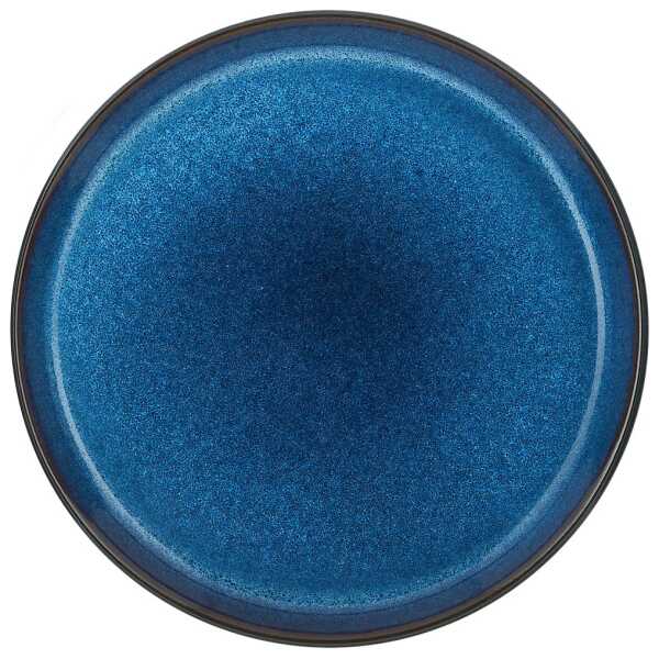 Bitz Gastro Teller Ø17 cm Schwarz-dunkelblau