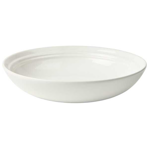 Broste Copenhagen Stevns Schale Ø26,5 cm Chalk White