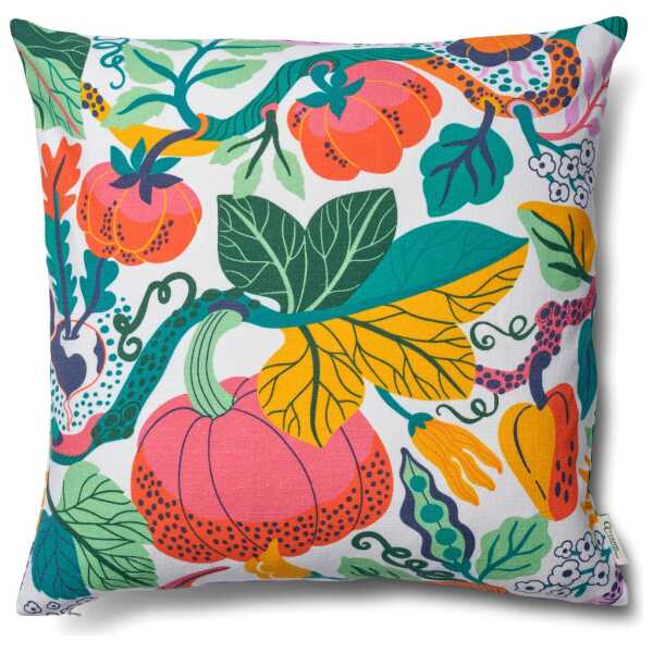 Classic Collection Kissenbezug Heritage Garden 50x50 cm White