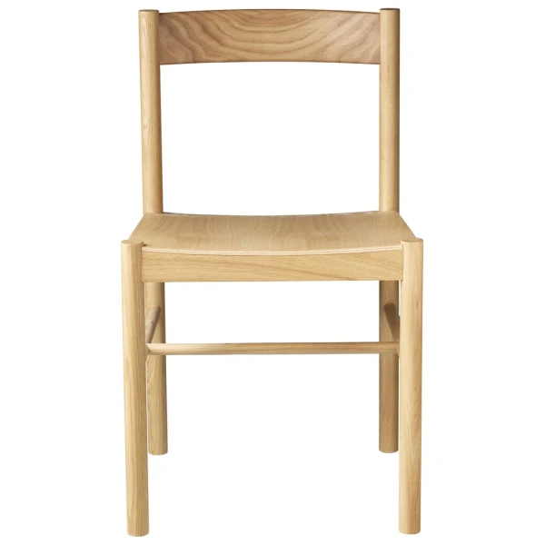 FDB Møbler J178 Lønstrup Stuhl v2 Oak nature lacquered
